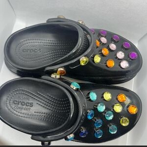 Crocs x Kurt Geiger collab size W9